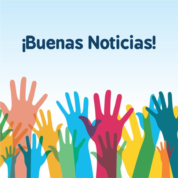 Buenas noticias