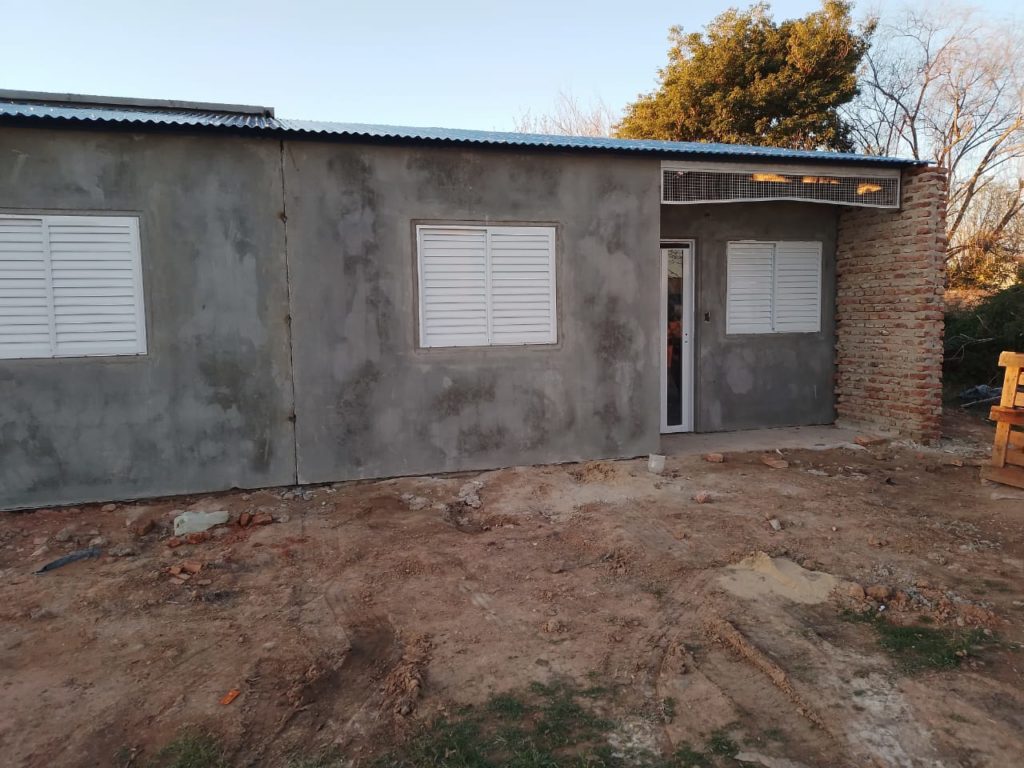 Construcción de vivienda en PAiva