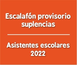 escalafón provisorio 2022