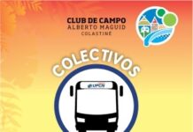 Horario de Colectivos Diciembre 2025