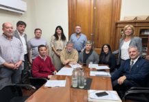 Reunión con la Fiscalía de Estado