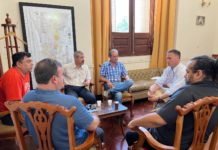 UPCN se reunió con el Ministro de Obras Públicas