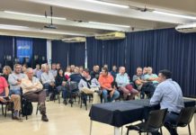 Importante reunión de trabajadores del S.P.I.