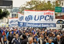 UPCN adhiere al paro de la CGT