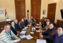 Primera reunión de la Jurisdiccional de Fiscalía de Estado.