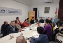 Se reunió la Comisión Jurisdiccional de Trabajo y Seguridad Social