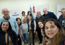 Junto a la Delegada de la Regional III de Educación