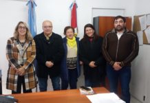 Reunión con la Directora de Adultos Mayores