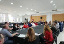 Primera reunión jurisdiccional del Ministerio de Gobierno e Innovación Pública