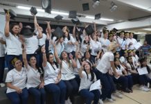 Nueva promoción de la Escuela de Enfermería