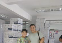 Asistentes escolares de Rosario reciben su Ayuda Escolar