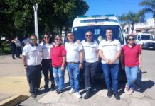 Junto al nuevo equipamiento en Coronda