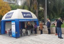 Vacunación en el Ministerio de Desarrollo Productivo