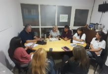 Reunión con la Dirección Médica del S.A.M.Co Villa Constitución