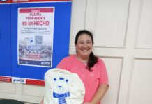 Entregamos un nuevo bolsón por nacimiento!