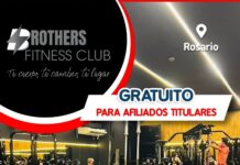 Nuevo Gym gratuito para afiliados!