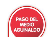 Pago del medio aguinaldo