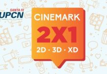 Cinemark: pelis 2×1!