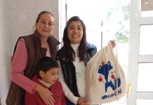 Bolsón de Nacimiento en el San Cristóbal