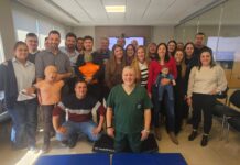 Capacitación en RCP a compañeros de API