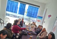 Reunión de delegados en Vera