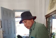 Vera recibió la ropa de trabajo