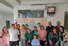 Con compañeros del SamCo de Nelson