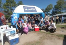Exitosa jornada de barriletes en el Hospital de Niños