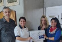 Arrancó la entrega de ropa de trabajo en todo el departamento Iriondo!