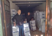 Comenzó la entrega de ropa de trabajo en Belgrano