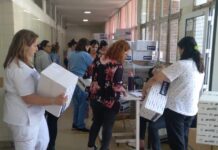 Constitución recibió la ropa de trabajo