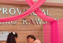 Concientización de Cáncer de mama en San Javier