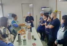 Visitando la Escuela 36 de Ascochinga