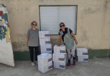 San Justo también recibió la ropa de trabajo