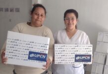 Entregamos la ropa de trabajo en San Javier