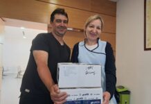 Ropa de trabajo entregada en General Obligado