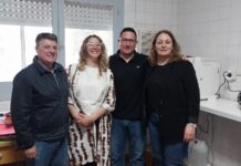 Inauguración del Laboratorio de Análisis