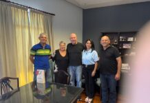 Una nueva etapa comienza en la Delegación Laguna Paiva