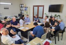 Reunión Jurisdiccional del Ministerio de Justicia y Seguridad