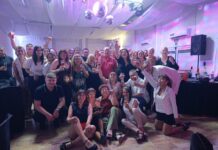 Noche de festejos en San Lorenzo