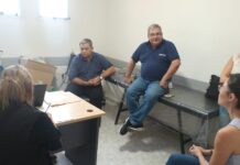 UPCN San Cristóbal participó en entrevistas laborales en el SAMCo de Arrufó