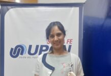 Esperando la llegada de Carola