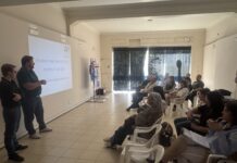 Capacitación a compañeros de API en Venado Tuerto