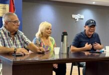 Nuestro Secretario General visitó la Delegación Rosario
