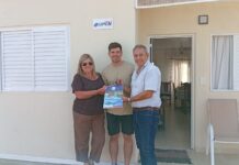 Entregamos una vivienda en la localidad de Alvear