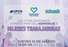Homenaje anual a mujeres trabajadoras