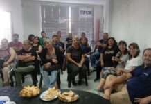 Reunión de delegados en San Lorenzo