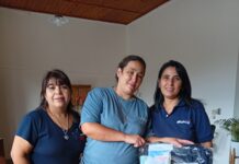 Esperamos a María Luz!