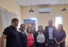 Emotivo acto por los 83 años del SAMCo Norberto Trossero de Laguna Paiva