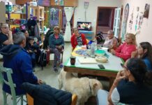 Reunión de delegados en Armstrong